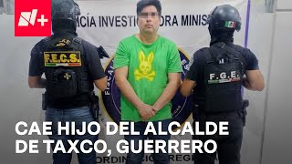 Cae el hijo del alcalde de Taxco por la presunta desaparición de una persona  En Punto [upl. by Mcgraw]