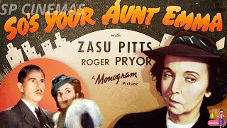 Sos Your Aunt Emma 1942  Comedy Flim  Zasu Pitts  Roger Pryor  Warren Hymer spcinemas2112 [upl. by Talya725]