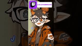 DUCHOWE LEKCJE shorts twitch funny vtuber phasmophobia [upl. by Oringa]