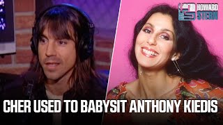 Anthony Kiedis Was Babysat by Cher 2004 [upl. by Elem]