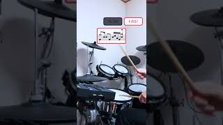 Drum Fill 24  ToptoBottom Fill [upl. by Asli]