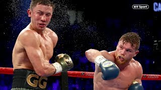 Canelo v GGG full first fight Who do you think won the controversial draw [upl. by Haleigh609]