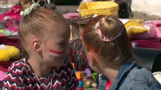 Koningsdag 2021 rommelmarkt op Urk [upl. by Lorine304]