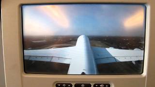 Rundflug A380 HamburgSylt 25092011 START [upl. by Katushka6]