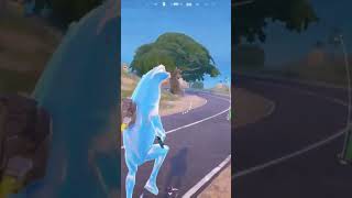 Pickaxe into car for the win ⛏️ fortnite shorts [upl. by Smiga671]