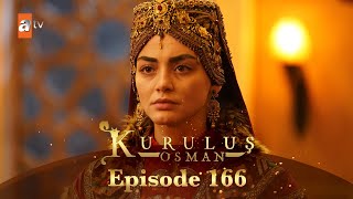 Kurulus Osman Urdu  Season 5 Episode 166 [upl. by Kelcy]