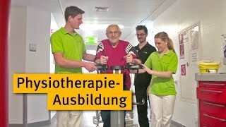 Physiotherapie Ausbildung DöpferSchüler im CaritasKrankenhaus St Josef in Regensburg [upl. by Idelia449]