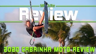 Cabrinha Moto Review Drifter Vs Moto [upl. by Beverie501]