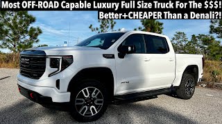 2024 GMC Sierra 1500 AT4 TEST DRIVEFULL REVIEW [upl. by Eimas19]