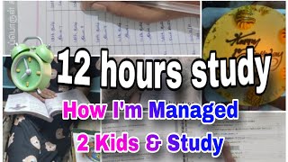 ⏱️12 HOURS STUDY VLOG  TIME MANAGEMENT TIPS  TNPSC GROUP 4 PREPARATION Mahistips [upl. by Ahern]