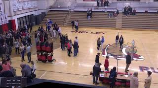 Shelley vs Hillcrest Varsity Womens Basketball [upl. by Goldfarb432]