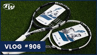 Wimbledon Babolat Gear is here a deal on the 30th Anniv Pure Drive amp Vintage Racquets VLOG 906 [upl. by Geoffrey]