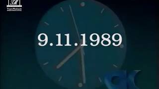 9111989 Mauerfall auf Aktuelle Kamera Tagesschau  heutejournal vor 28 Jahren [upl. by Sidoney635]