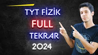 2024 TYT Fizik Full Özet Tekrar l 100 MEB Uyumlu l PDF  Konu Özetli ve Sorular [upl. by Messing]