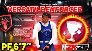 How To Make a “VERSATILE ENFORCER” Build in NBA 2K25 The Ultimate Defensive Powerhouse Vol 35 [upl. by Fraase122]