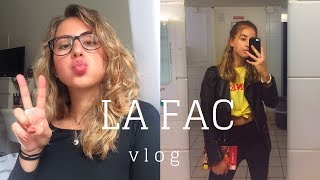 VLOG  La rentrée en fac ça donne ça [upl. by Hamrnand]