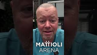 Raymond Van Barneveld is ready for Armageddon 2025 shorts [upl. by Haliehs]