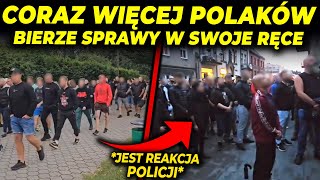 KOLEJNE GRUPY POLAKÓW RUSZYŁY NA IMIGRANTÓW [upl. by Teresa19]