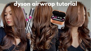 Dyson Airwrap Tutorial  3 Easy Hairstyles bouncy curls waves ccurl blowout [upl. by Ignacio]