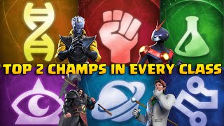 TOP 2 CHAMPIONS IN EVERYCLASS😍 MARVEL CONTEST OF CHAMPIONS [upl. by Nnahaid]