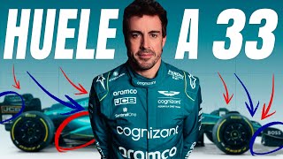 ¿Qué COPIA el AMR23 de Alonso a Red Bull y Ferrari ¡Aston Martin presenta el mejor F1 hasta hoy [upl. by Kerk]