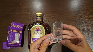 Unboxing the Exclusive Crown Royal Whiskey Boot Shot Glass  CrownRoyal WhiskeyLovers Unboxingquot [upl. by Anial]