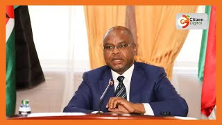 Speaker Amason Kingi convenes Senate special sitting over Governor Kawira’s impeachment [upl. by Sausa]