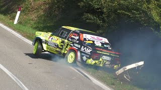 RallyLegend 2024  Sunday Action  Big Jump  Mistakes  Pure Sound [upl. by Celesta4]