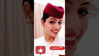 Basic Airline makeup Qatar airways look Cabin crew grooming [upl. by Ittap]