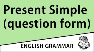 Elementary  Present Simple question form [upl. by Notak221]