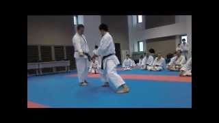 kagawa sensei teaching kankusho 13 [upl. by Lidah]