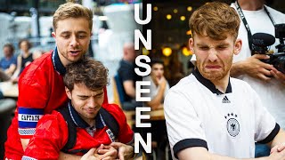 Football Pub Golf  UNSEEN FOOTAGE [upl. by Einalam]