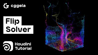 Flip Solver  Houdini Tutorial [upl. by Arihsan724]