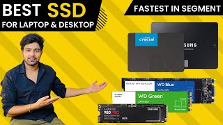 Best SSD For Laptop amp Desktop 👌Best Solid State Drive 2024SATA M2 amp NVme  Best SSD For Gaming [upl. by Sito]