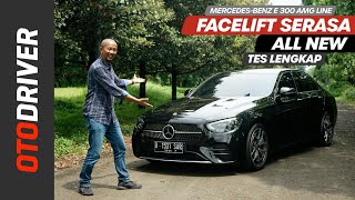 MercedesBenz E 300 AMG Line 2022  Review Indonesia  OtoDriver [upl. by Ellocin]