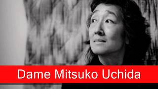 Dame Mitsuko Uchida Schubert  Impromptu No 3 Op 90 [upl. by Martita]