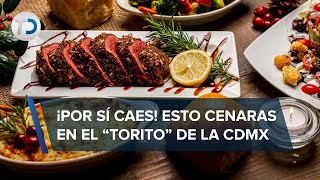 ¡No caigas Este es el menú para Navidad y año Nuevo en ‘El Torito’ en CdMx [upl. by Einre]