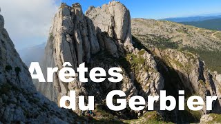 ARÊTES DU GERBIER [upl. by Adnerb]