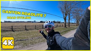 Road Cycling Adventures on Canyon Roadlite 7 [upl. by Burdett]