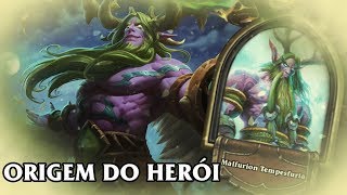 Malfurion Tempesfuria  Origem do Herói [upl. by Nospmoht]