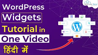 Complete Tutorial for WordPress Widget for Beginners in One video  WordPress Widget Tutorial Hindi [upl. by Aretta21]