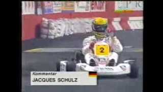 Masters Elf Indoor Karting Paris Bercy 1993 Full Race Part 1 of 2 [upl. by Ramled210]