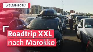 Marokko – MassenRoadtrip in die Heimat  Weltspiegel [upl. by Zoila]