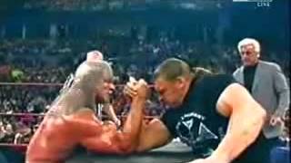 Scott Steiner HHH promo video [upl. by Sedda]