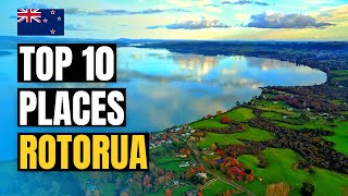 Top 10 Things to do in Rotorua 2024  New Zealand Travel Guide [upl. by Eng]