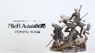 SQUARE ENIX MASTERLINE NieRAutomataプレビューvol1 [upl. by Aleira894]