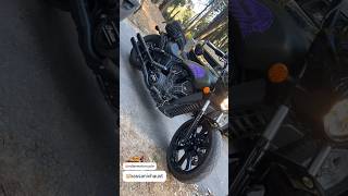 Indian Scout Bassani Slip On Exhaust Sound Check [upl. by Liss740]