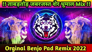 New Sher Dhun Benjo Octapad Mix Dhun Tiger Dance Benjo Mix 2022 Dj Sandal Benjo Mix [upl. by Zelten]