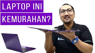 4 Jutaan Layar IPS SSD 4 Core Bodi Metal Kemurahan Review Laptop Avita Liber  Indonesia [upl. by Aneram]