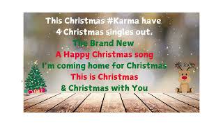 karma Christmas Advert for 2024 4 Christmas singles out this year  christmasmusic2024 [upl. by Ttebroc194]